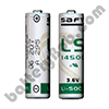 AA Lithium 3.6 Volts Saft LS14500 LS-14500 MB5 Single from OEM tray AA 3.6V