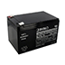 A Recreational Scooter Battery - 12V 12Ah Sealed Lead Acid - Single Battery - SLA10-12