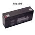 Rhino or Toyo SLA3-6 Medical or UPS Replacement Battery 6 volt 3.4 Ah