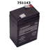 Rhino or Toyo SLA4-6  Alarm, Medical or UPS Replacement Battery 6 volt 4.5 Ah