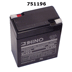 Rhino SLA9-6 Alarm, Medical or UPS Replacement Battery 6 volt 9 Ah