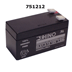 Rhino SLA1.2-12 Alarm, Medical or UPS Replacement Battery 12 volt 1.2 /1.3 Ah
