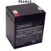 SLA4-12 Toyo Alarm, Medical or UPS Replacement Battery 12 volt 4.5 Ah