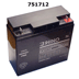 Rhino SLA17-12  Alarm, Medical or UPS Replacement Battery 12 volt 20 AH Toyo 6FMH18 One Battery