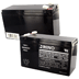 Rhino Toyo or Genesis 12V 7Ah Sealed Lead Acid Rechargeable Battery F2 .25 SLA7-12/T25