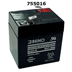 Rhino SLA1-6 Alarm, Medical or UPS Replacement Battery 6 volt 1 AH SLA1-6
