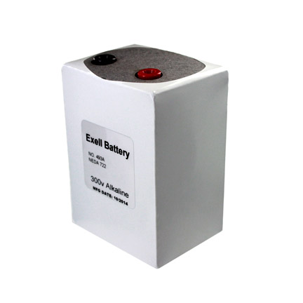 Exell 493 Replacement for EVEREADY Carbon Zinc NEDA 722 Battery EB-493