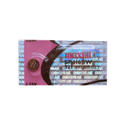 MAXELL 321 SR616SW - 1 Battery Official OEM