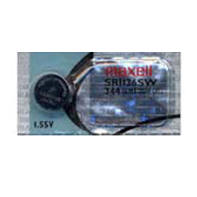 MAXELL 344 SR1136SW - 1 Battery Official OEM