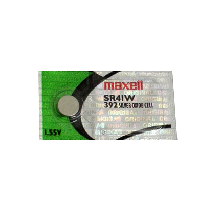 MAXELL 372 SR916W - 1 Battery Official OEM