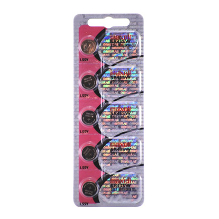 MAXELL 301 SR43SW - 1 Pack of 5 Batteries