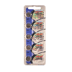 MAXELL 303 SR44SW - 1 Pack of 5 Batteries - (Also called 357 or Type A)