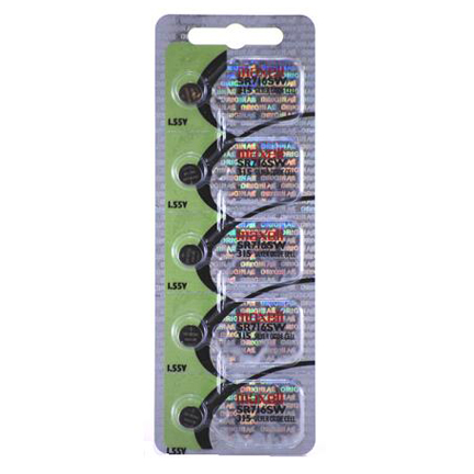 MAXELL 315 SR716SW - 1 Pack of 5 Batteries