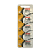 MAXELL 317 SR516SW - 1 Pack of 5 Batteries