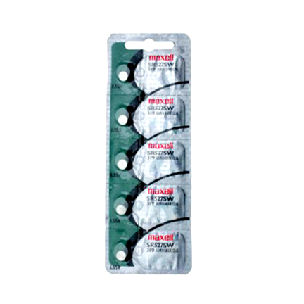 MAXELL 319 SR527SW - 1 Pack of 5 Batteries