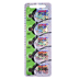 MAXELL 362 SR721SW - 1 Pack of 5 Batteries AG1 GA1 AG11 LR42 AG 1