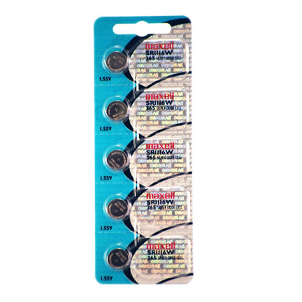 MAXELL 365 SR1116W - 1 Pack of 5