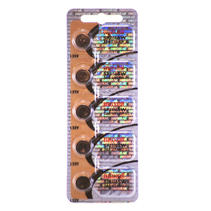 MAXELL 366 SR1116SW - 1 Pack of 5 Batteries