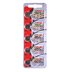 MAXELL 386 SR43W - 1 Pack of 5  Batteries - AG12