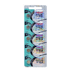 Maxell 384 SR41SW - 1  Pack of 5 Batteries - AG3 Type