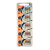 MAXELL 390 SR1130SW - 1  Pack of 5 Batteries.