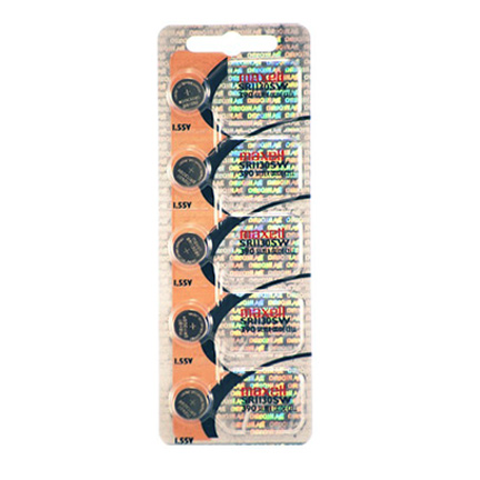 MAXELL 390 SR1130SW - 1  Pack of 5 Batteries.