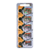 MAXELL 391 SR1120W - 1 Pack of 5 Batteries AG8
