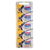 MAXELL 395 SR927SW - 1 Pack of 5 Batteries - AG7 Type