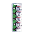 MAXELL 397 SR726SW - 1 Pack of 5 Batteries.