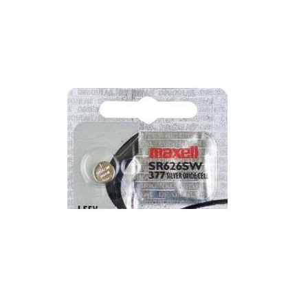 MAXELL 377 SR626SW - 1 Single Battery AG4