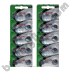 Maxell LR41 - 2 Packs of 10 Batteries