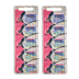 MAXELL 321 SR616SW - 2 Packs of 5 Batteries