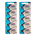 MAXELL 365 SR1116W - 2 Packs of 5