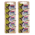 MAXELL 373 SR916SW - 2 Packs of 5 Batteries