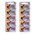 MAXELL 391 SR1120W - 2 Packs of 5 Batteries