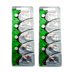 MAXELL 392 SR41W - 2 Packs of 5 Batteries AG3