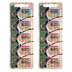 MAXELL 396 SR726W - 2 Packs of 5 Batteries