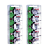 MAXELL 397 SR726SW - 2 Packs of 5 Batteries