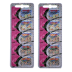 MAXELL 337 - SR416SW - 2 Packs of 5 Batteries