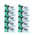 MAXELL 363 SR621W - 2 Packs of 5 Batteries