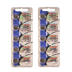 MAXELL 303 SR44SW - 2 Packs of 5 Batteries + One Free Batteries