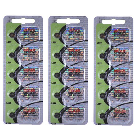 MAXELL 315 SR716SW - 3 Packs of 5 Batteries