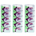 MAXELL 371 SR920SW - 3 Packs of 5 Batteries + Two Free Batteries