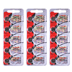 MAXELL 386 SR43W - 3 Packs of 5 AG12