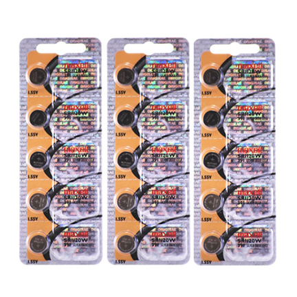 MAXELL 391 SR1120W - 3 Packs of 5 .