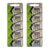 MAXELL 348 SR421SW - 2  Packs of 5 Batteries