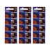 Renata 362 SR721SW - 3 Packs of 5 Batteries - GA1 AG11 LR - Mercury Free