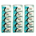MAXELL 376 SR626W - 3 Packs of 5 Batteries + Two Free Batteries