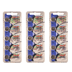MAXELL 303 SR44SW - 3 Packs of 5 Batteries + Two Free Batteries