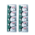 MAXELL 319 SR527SW - 2 Packs of 5 Batteries